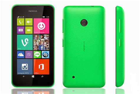 Spesifikasi Lumia 530